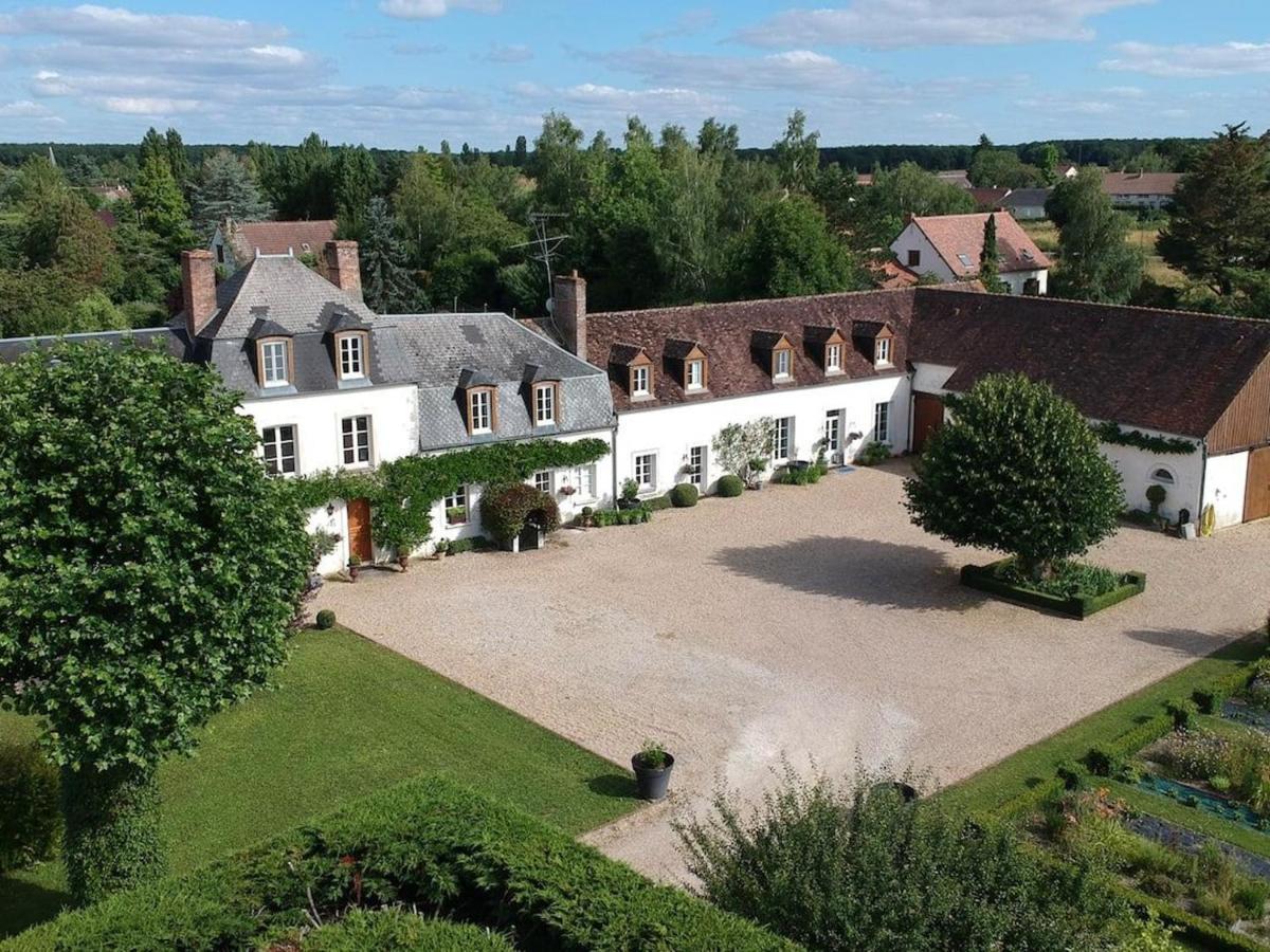 Paucourt **Suite Familiale Spacieuse Au Coeur De La Foret De Montargis** - Fr-1-590-335 מראה חיצוני תמונה