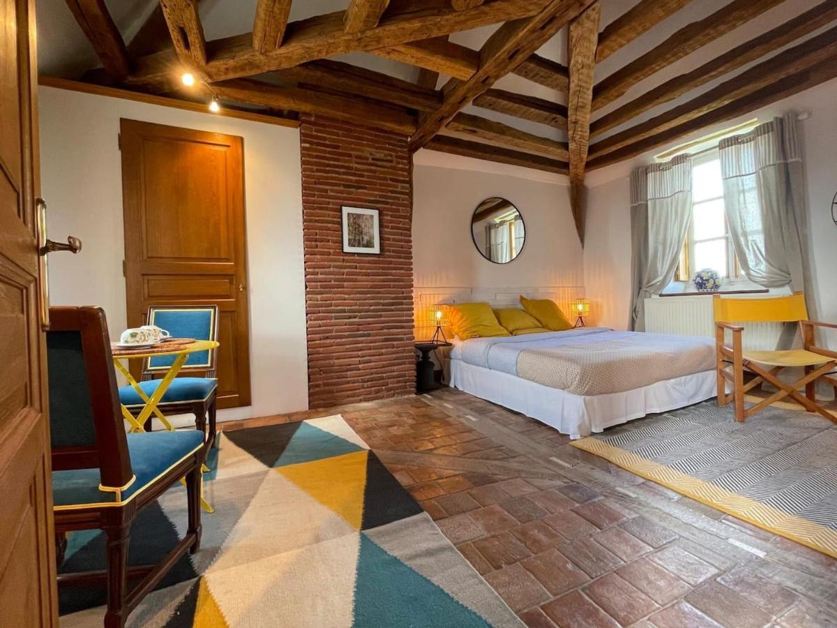 Paucourt **Suite Familiale Spacieuse Au Coeur De La Foret De Montargis** - Fr-1-590-335 מראה חיצוני תמונה