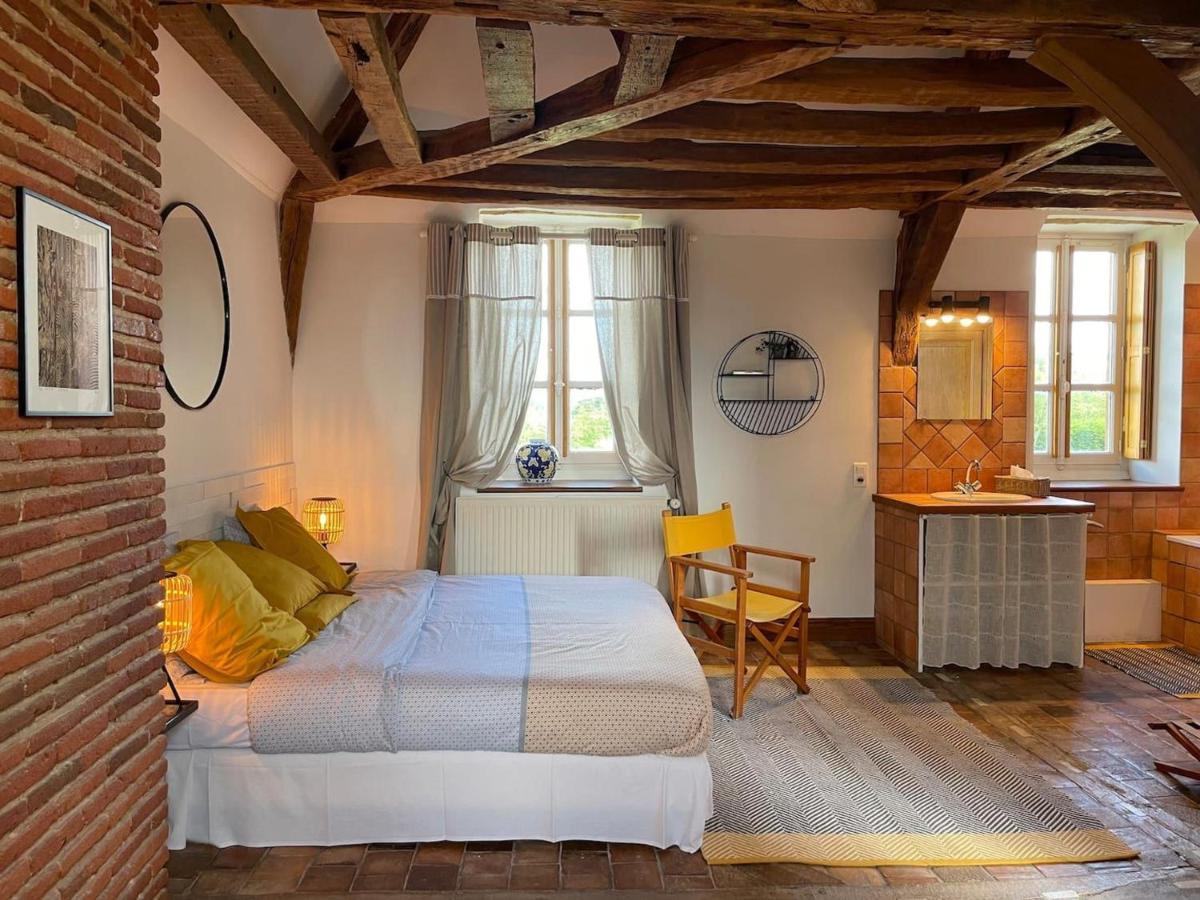 Paucourt **Suite Familiale Spacieuse Au Coeur De La Foret De Montargis** - Fr-1-590-335 מראה חיצוני תמונה